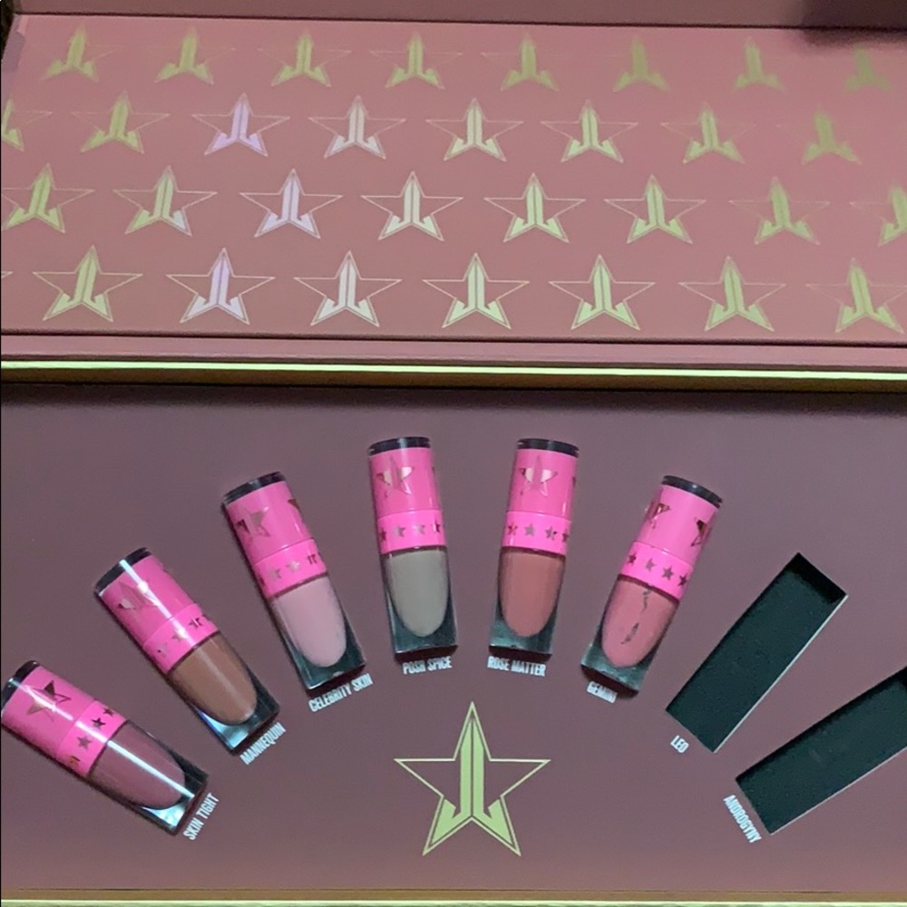 Jeffrey Star MINI liquid lipsticks